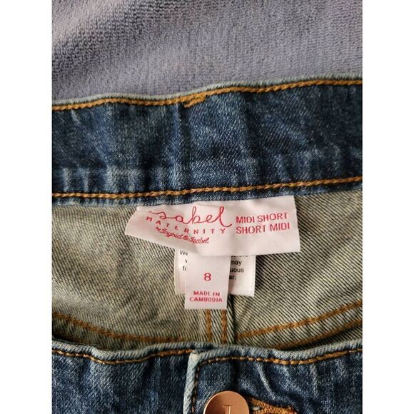 Isabel Maternity shorts  - Picture 3 of 7